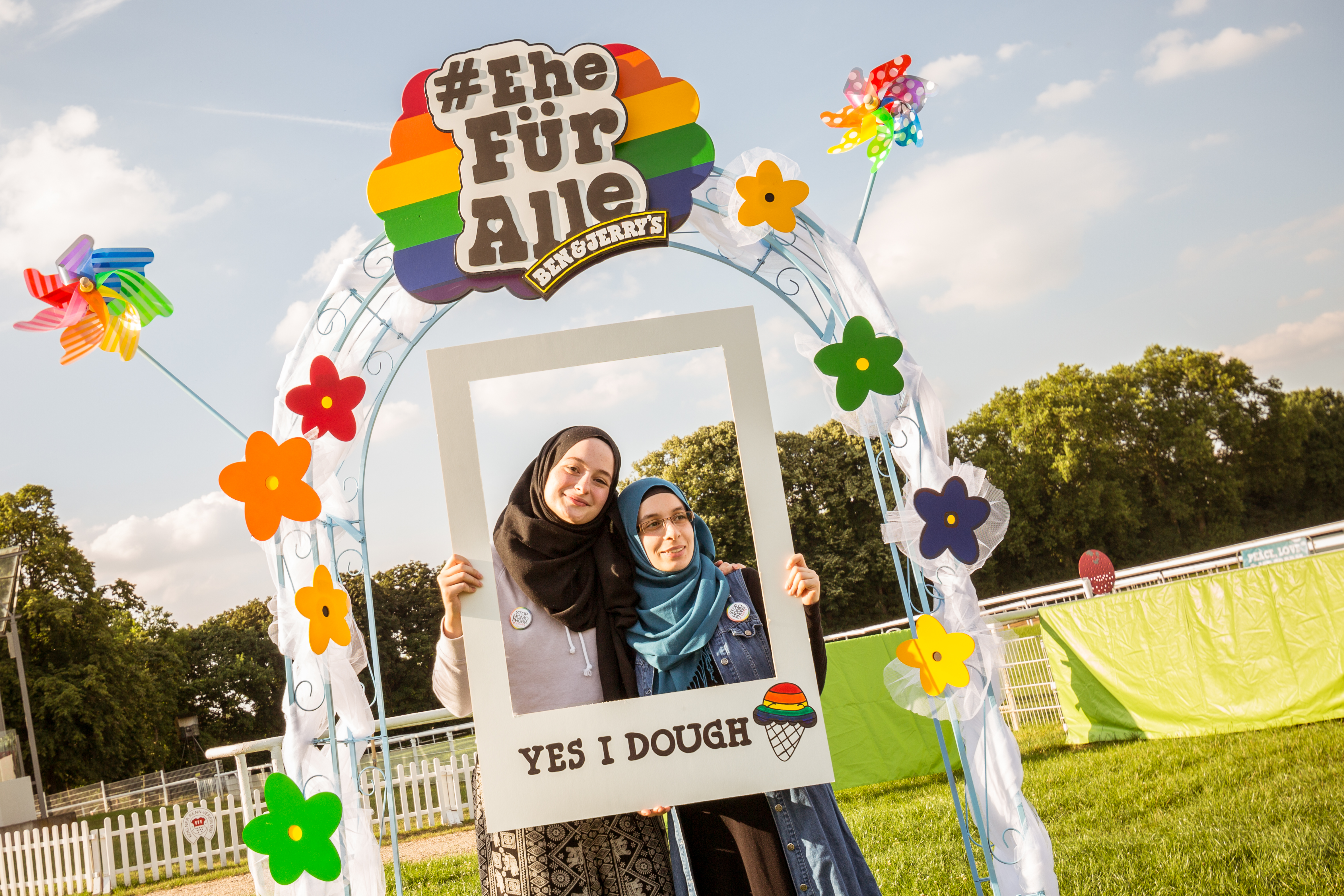 Kreativ Agentur Hamburg Kreativ Konzept Event Out Of Home Ben And Jerrys - DIE YESTIVAL TOUR
