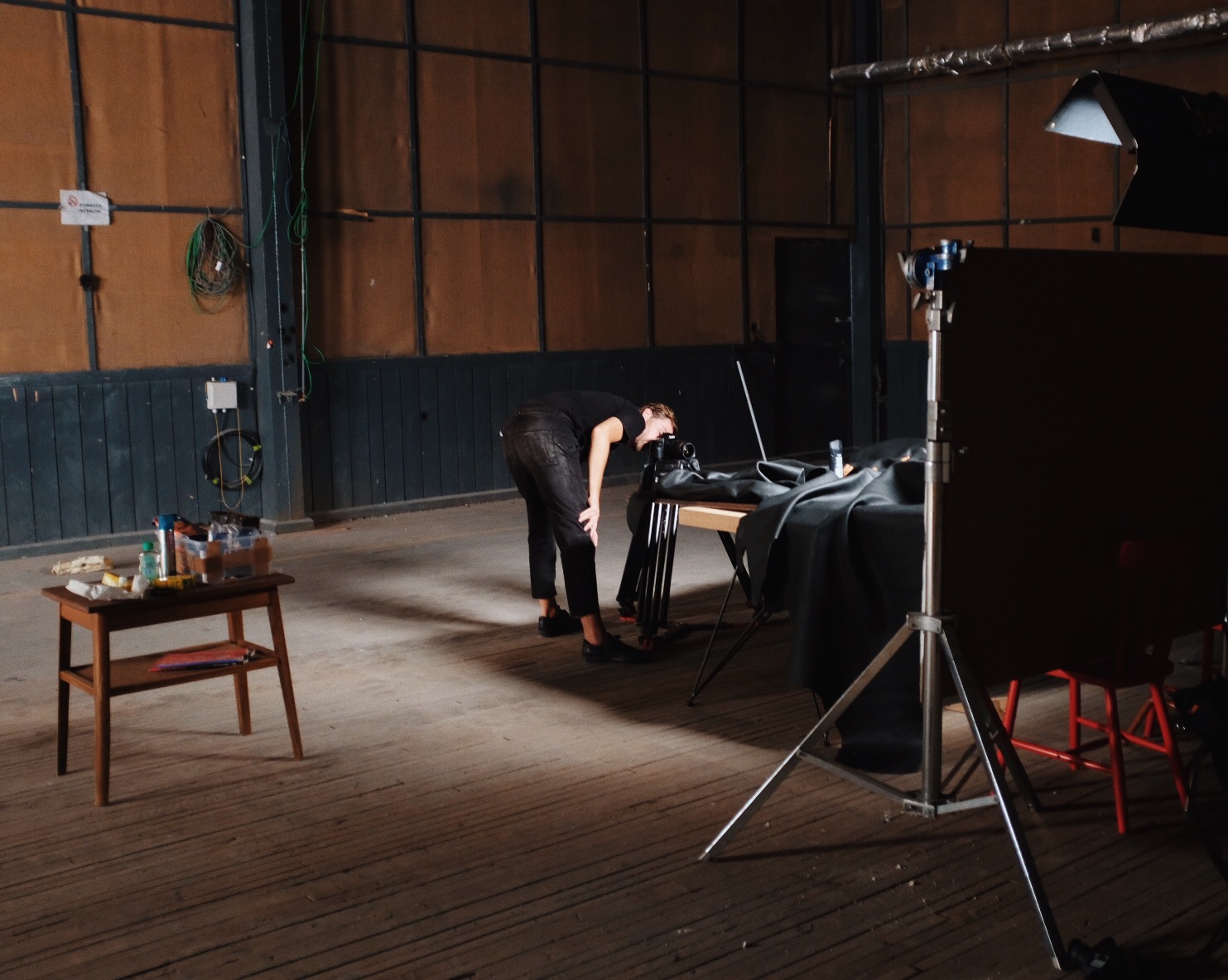 Werbung Agentur Hamburg Axe Leder Und Cookies Digital Und Tv Kampagne - Dokyo Hamburg - Hinter den Kulissen