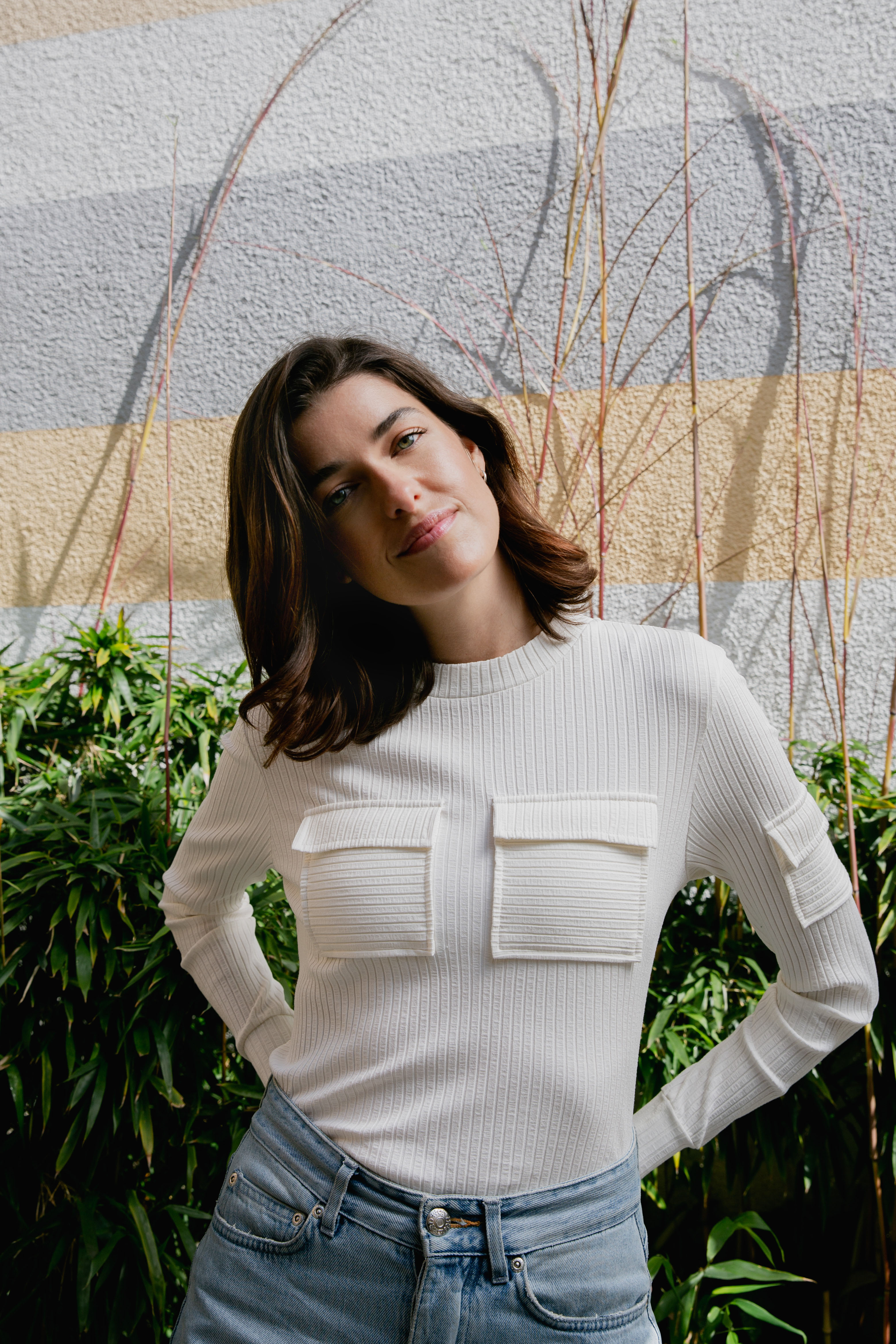 Werbe Agentur Hamburg Innenstadt DOKYO Produktion Foto Shooting Love Beauty And Planet Influencer Aktion mit MARIE NASEMANN