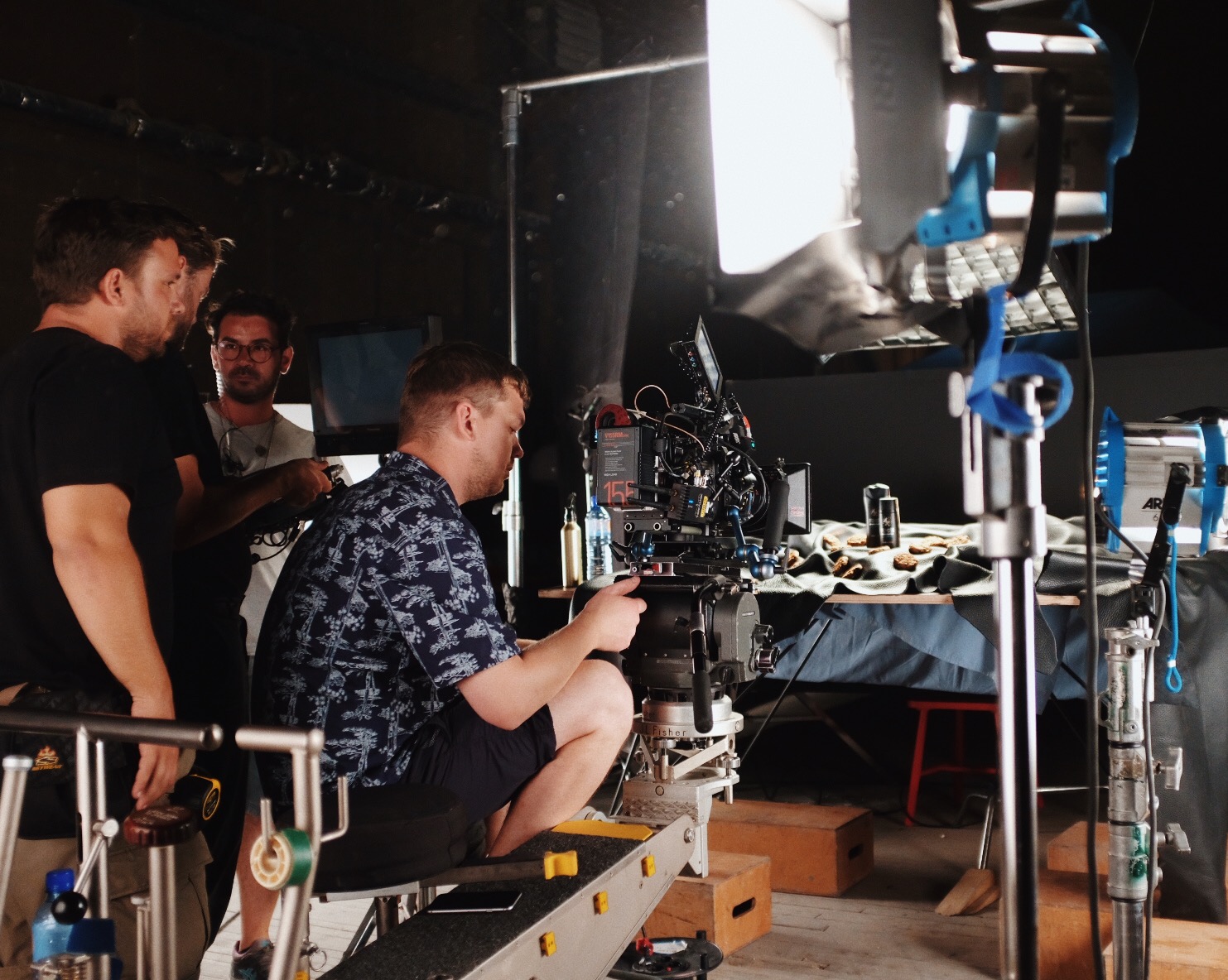 Werbung Agentur Hamburg Axe Leder Und Cookies Digital Und Tv Kampagne - Dokyo Hamburg - Hinter den Kulissen