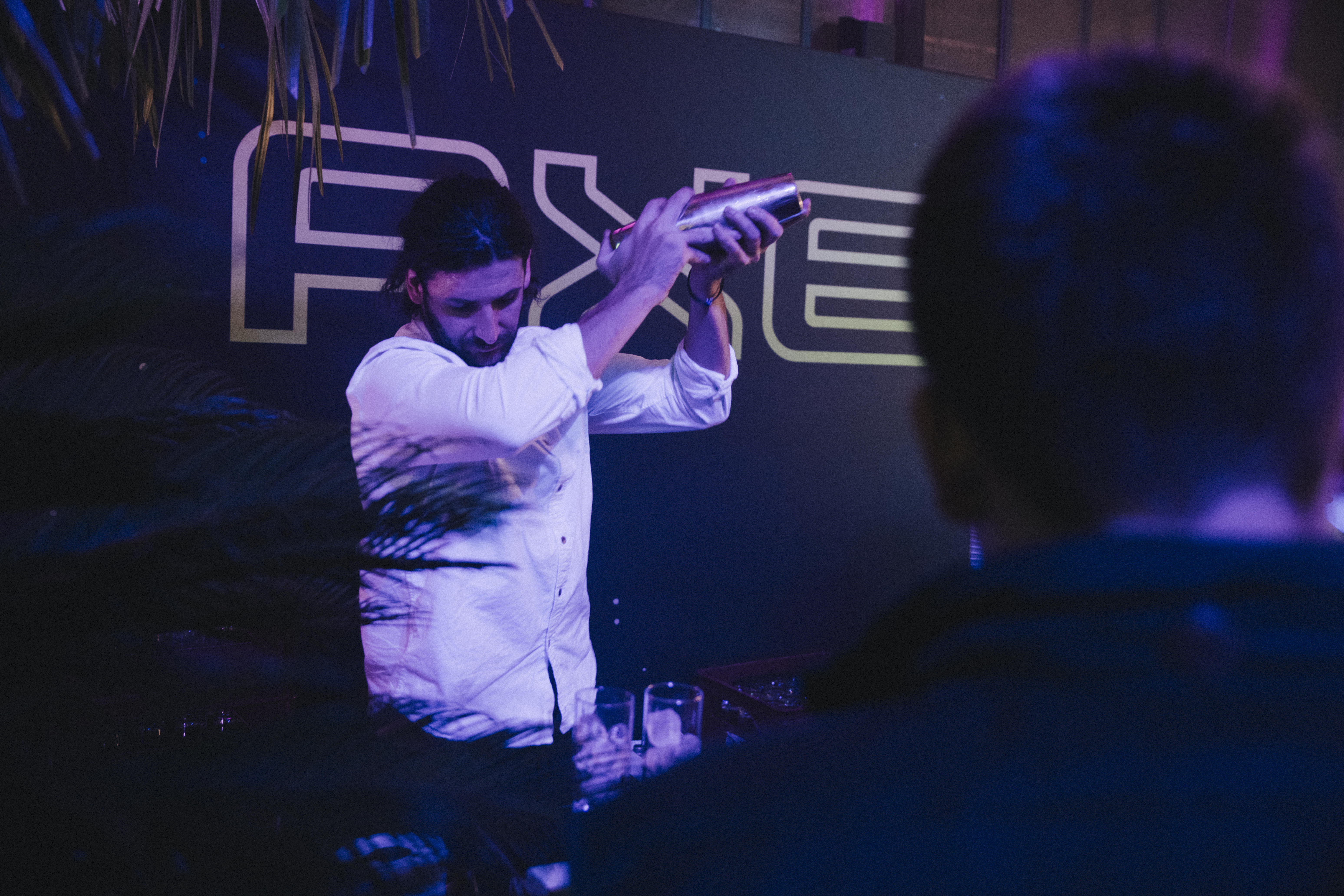 Digitalagentur Hamburg Digitalkonzept Outdoor Fresh Forest Graffiti. Eine Party mit bekannten Live-Acts, guten Drinks und Goodiebags im AXE-Design.