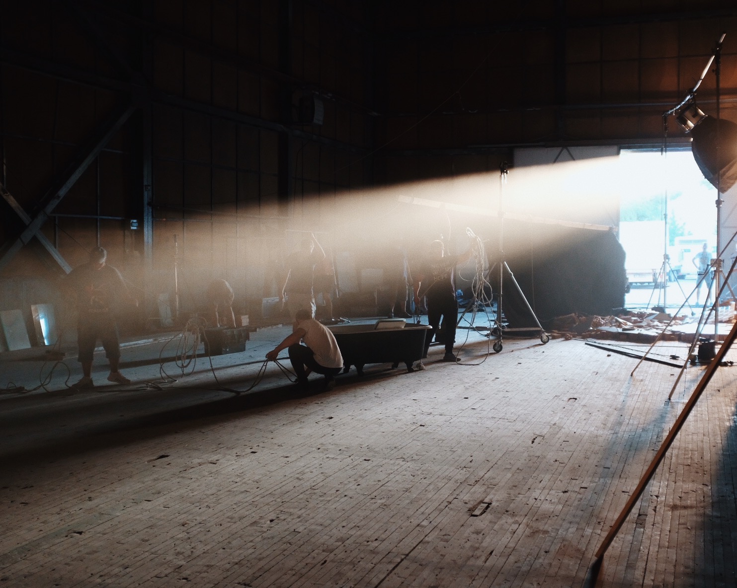 Werbung Agentur Hamburg Axe Leder Und Cookies Digital Und Tv Kampagne - Dokyo Hamburg - Hinter den Kulissen